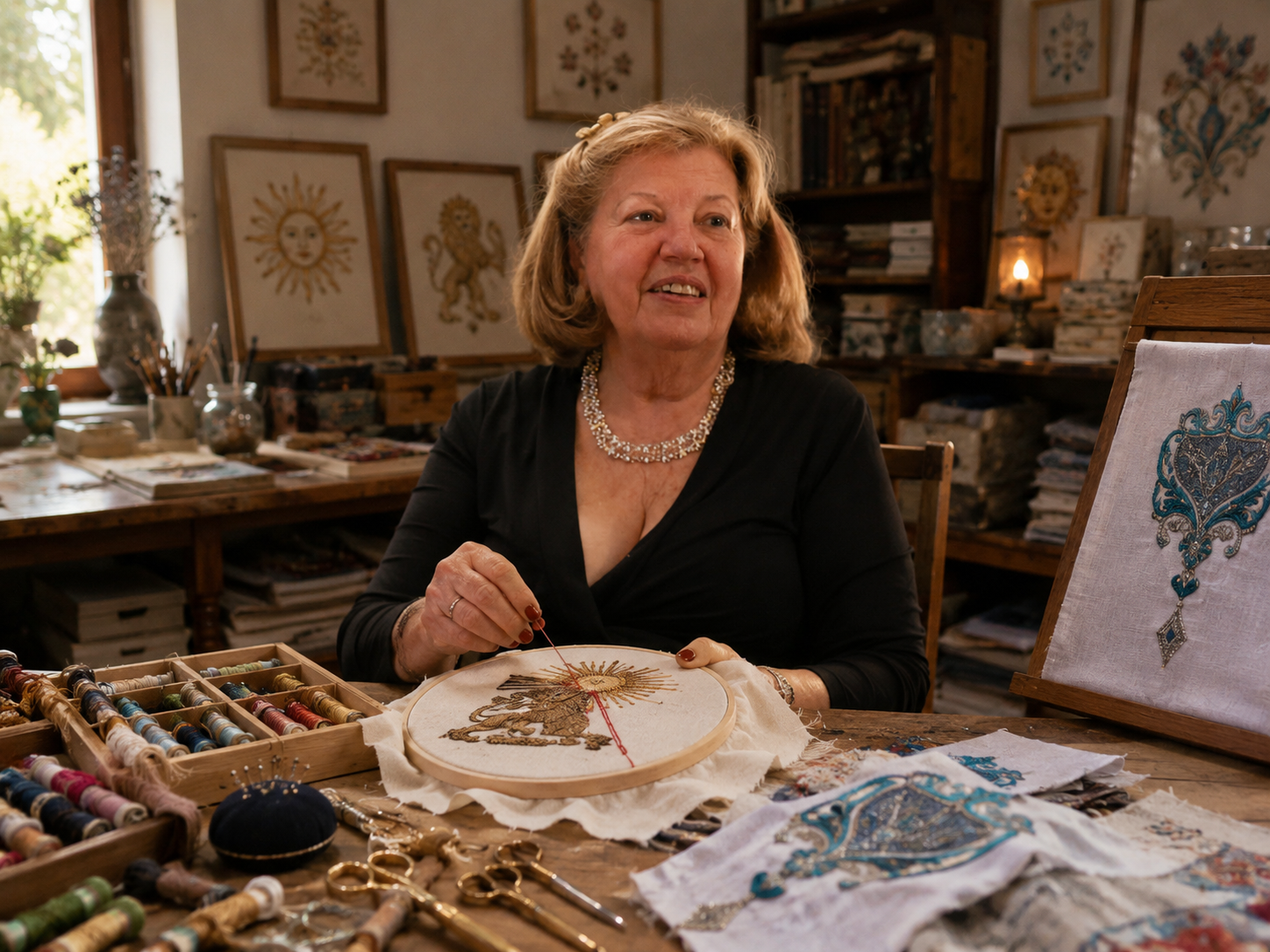 Portrait de Martine Huybrechts